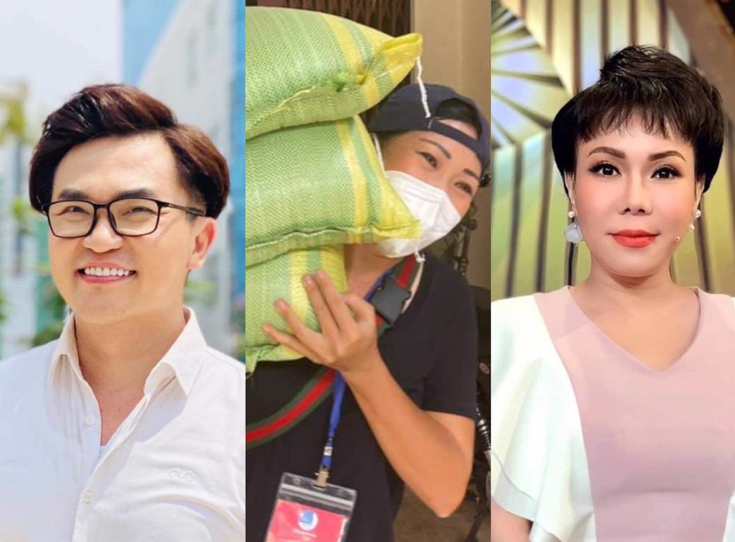 Xúc động loạt nghệ sĩ Việt hỗ trợ lực lượng y bác sĩ và người dân mùa dịch