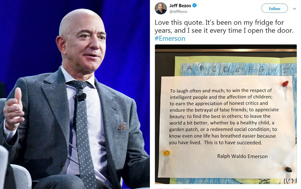 Triết Ly Thanh Cong Từ Cau Trich Dẫn Ma Jeff Bezos Luon Ghi Nhớ