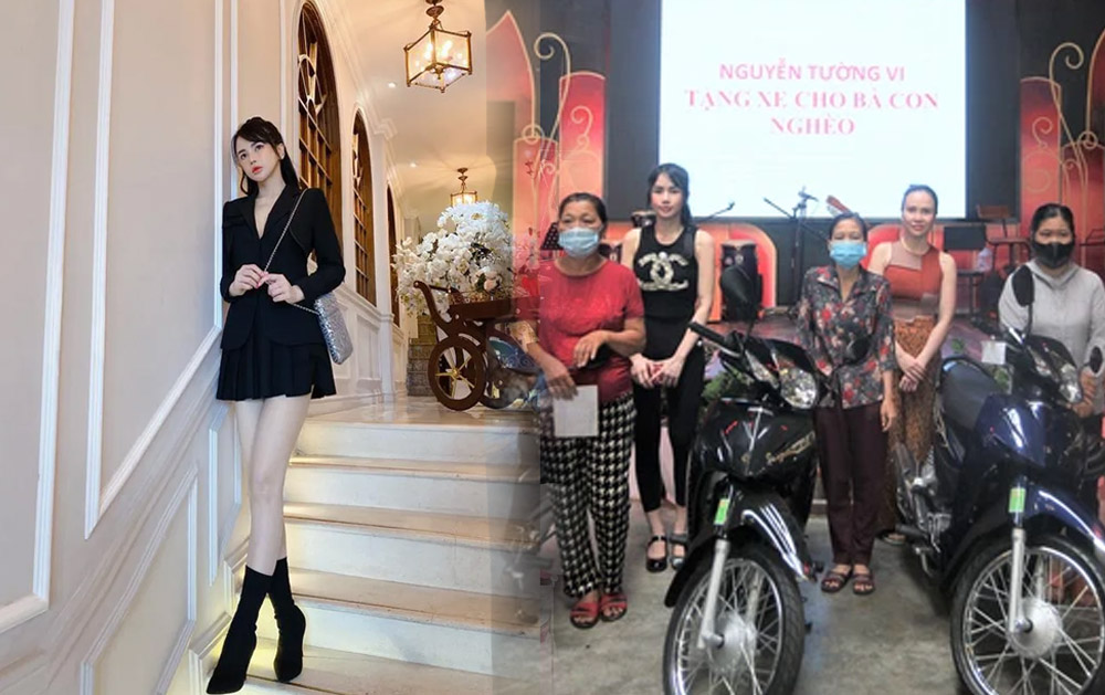 Được mẹ cho 100 triệu làm sinh nhật, richkid Đà Nẵng lấy tiền mua xe máy tặng người nghèo