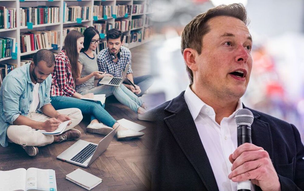 Quan điểm gây sốc của Elon Musk: Đại học cơ bản chỉ để cho vui chứ không phải để học