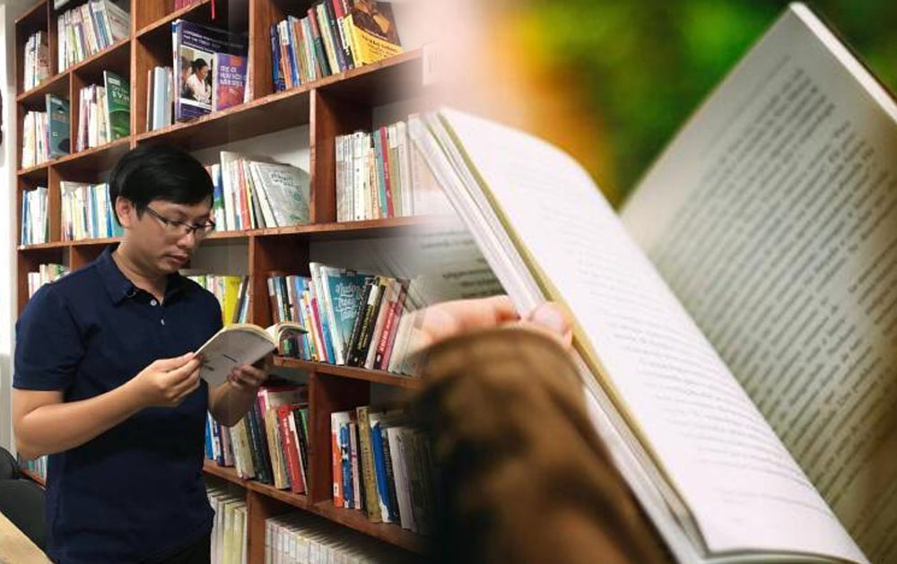 Thầy giáo ở Đà Nẵng mở thư viện, miễn phí dạy học cho học sinh nghèo