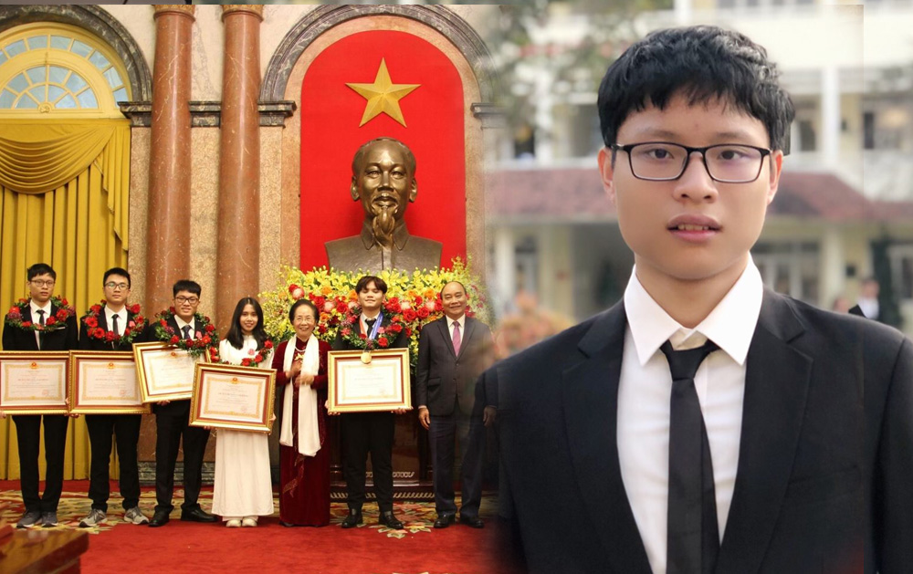 Nguyễn Trọng Thuận: Nam sinh Thanh Hóa được Chủ tịch nước trao tặng Huân chương Lao động