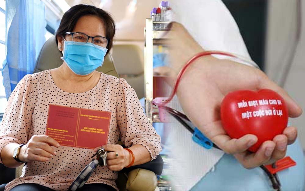 Cô giáo mầm non với gần 40 lần hiến máu tình nguyện: 'Còn khỏe, còn hiến máu được thì tôi vẫn sẽ làm'