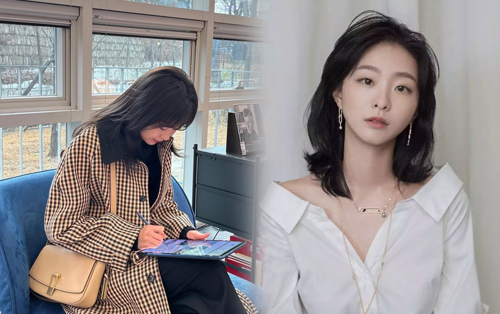 Kim Da Mi nổi tiếng với khán giả Việt với bộ phim Itaewon Class 3-nang-dien-vien-ho-kim-co-visual-lech-chuan-nhung-van-cuon-hut
