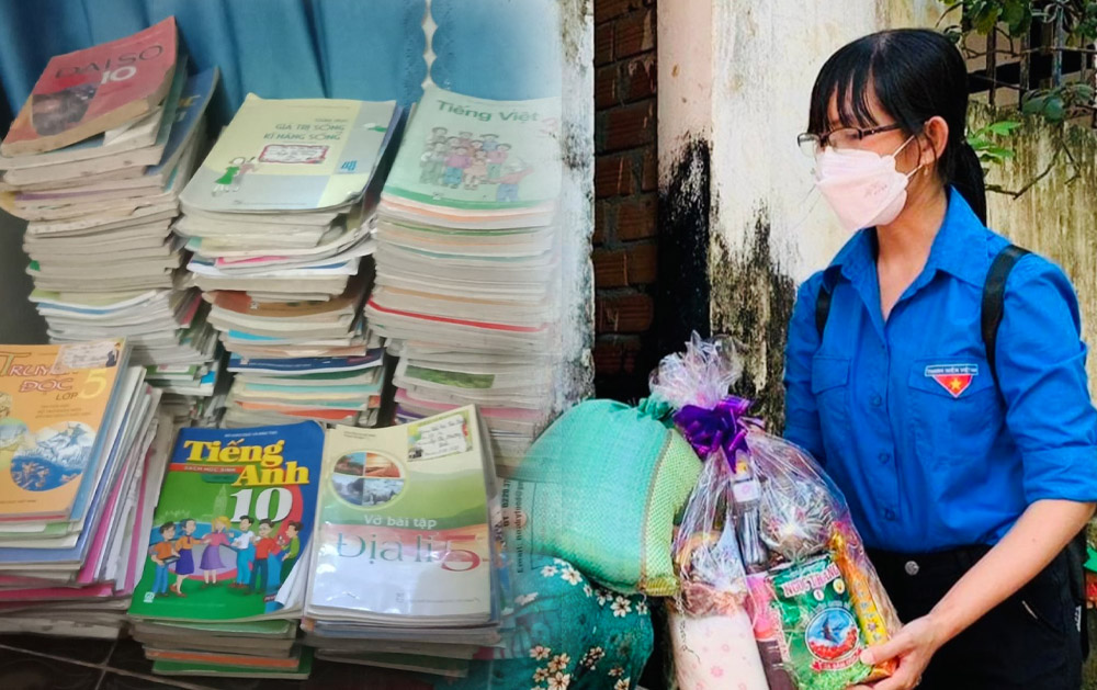 Nữ sinh nghèo vượt khó làm thiện nguyện, muốn góp tấm lòng để giúp đỡ mọi người