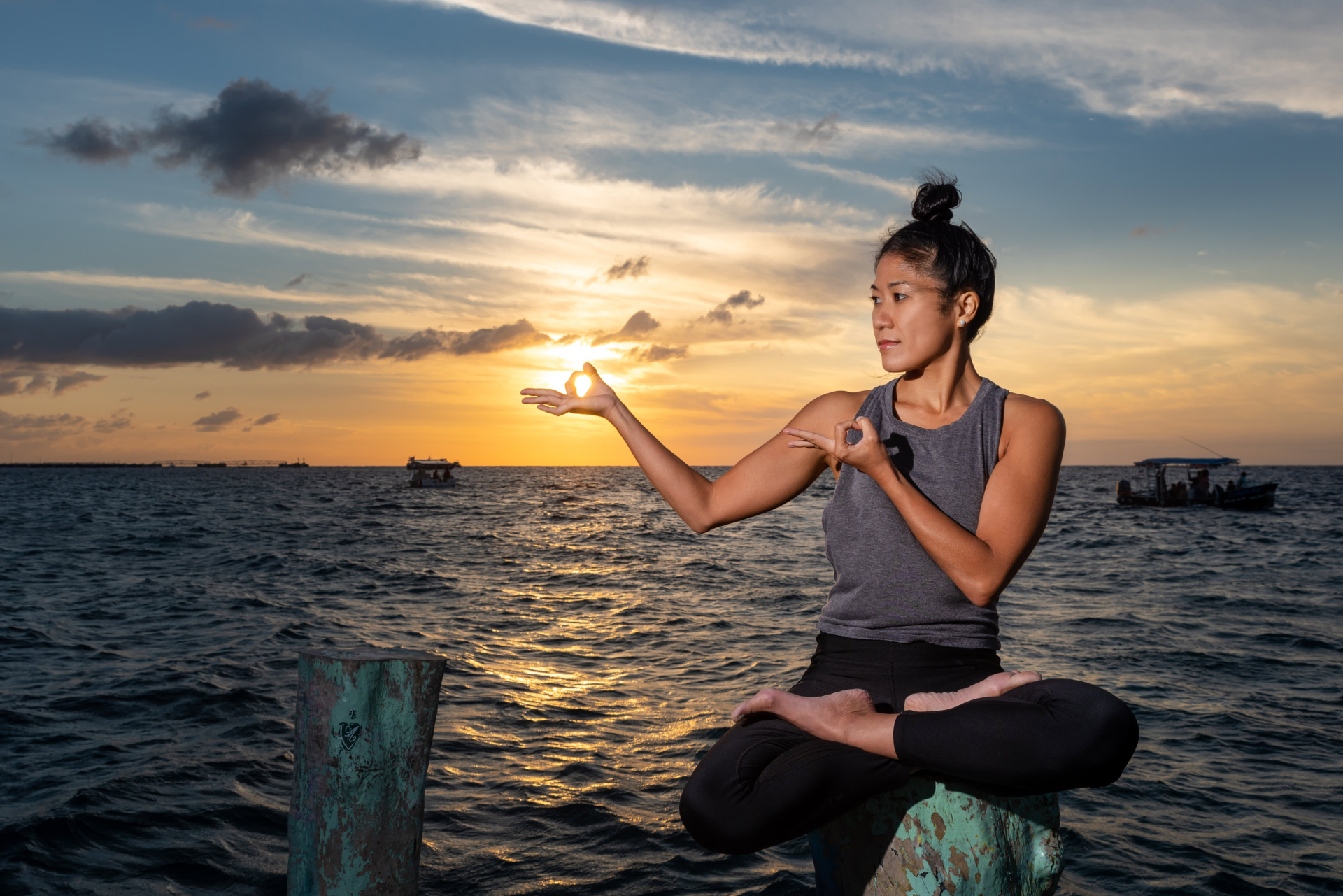 Nữ giám đốc người Mỹ gốc Việt bỏ việc lương cao, khởi nghiệp với lớp dạy yoga: 'Đây là khoản đầu tư cho chính tôi'