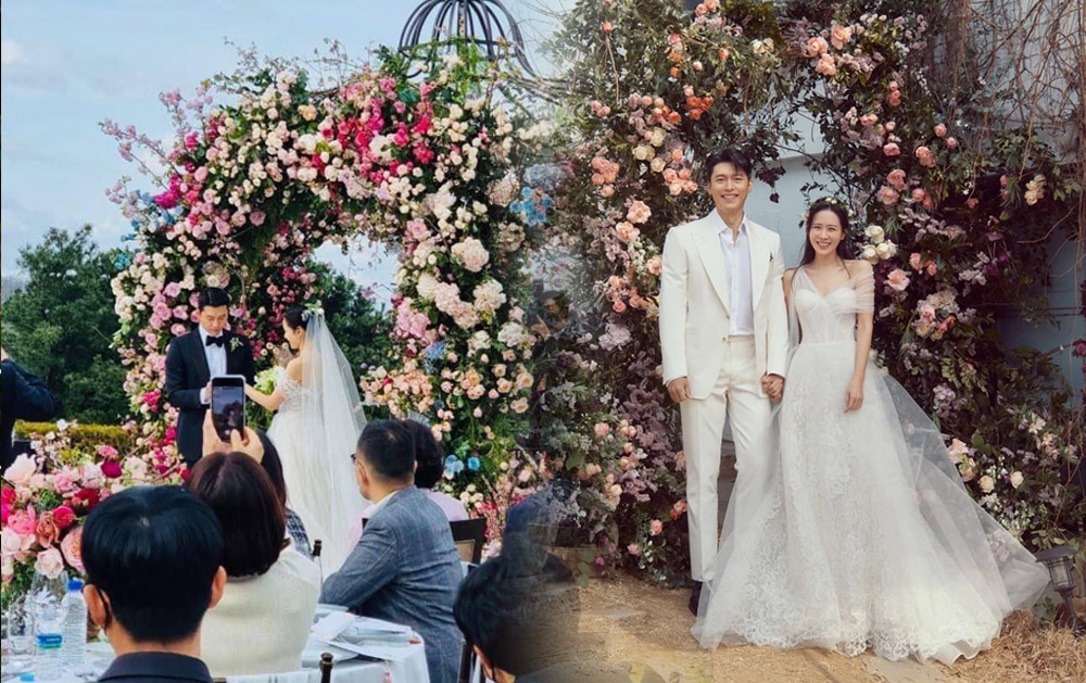Cập nhật siêu đám cưới Hyun Bin và Son Ye Jin: Cô dâu rơi nước mắt vì xúc động?
