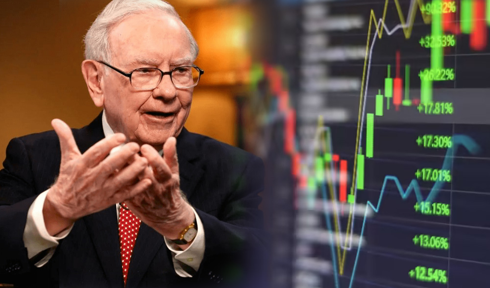 Tỷ phú Warren Buffett nhận định: 'Chứng khoán Mỹ giờ giống như sòng bạc'