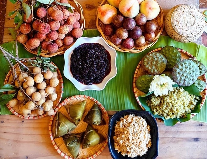 Tết Đoan Ngọ ngày 5/5 âm nên ăn hoa quả vào sáng hay tối?