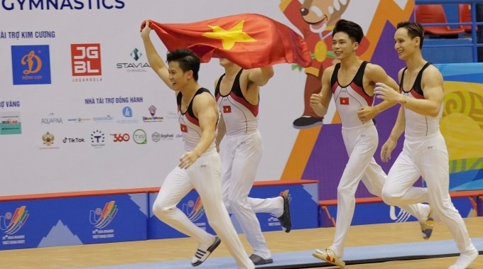 Bảng tổng sắp huy chương SEA Games 31 ngày 14/5/2022: Việt Nam vẫn đang đứng đầu