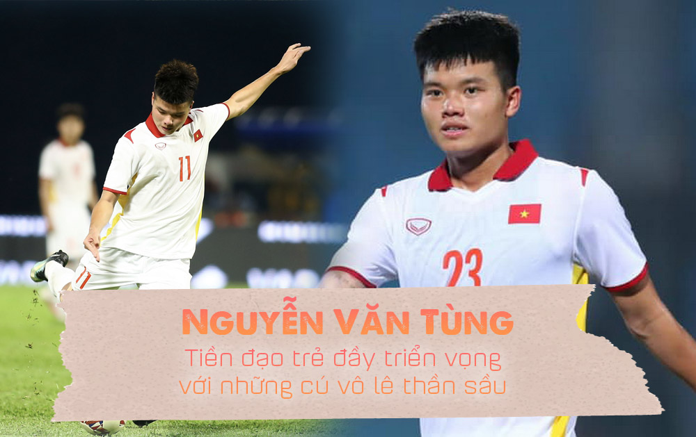 Tiền đạo Nguyễn Văn Tùng: Cầu thủ đầy triển vọng của U23 Việt Nam với cú vô lê đẳng cấp