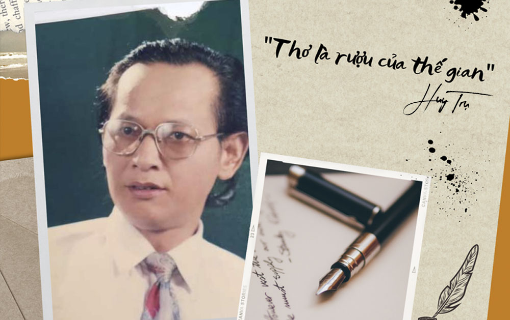 Say đắm bài văn phân tích nhận định của nhà thơ Huy Trụ: 'Thơ là rượu của thế gian'