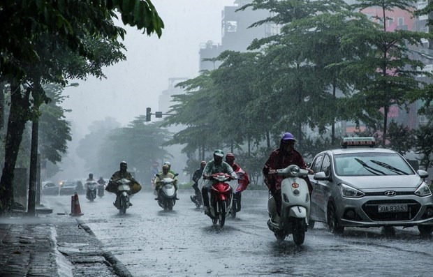 Nhiệt độ hôm nay 19/8/2022: Hà Nội bước vào đợt mưa dông mới