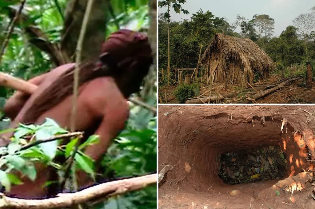 Người đàn ông trong hố - thổ dân cuối cùng của bộ lạc Brazil đã qua đời