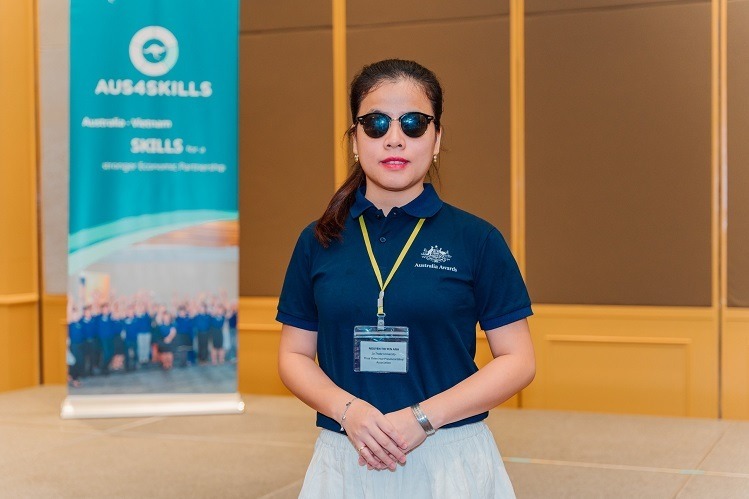 Nguyễn Thị Yến Anh: Nữ sinh khiếm thị giành học bổng du học Úc, tốt nghiệp thạc sĩ với điểm GPA gần 4.0