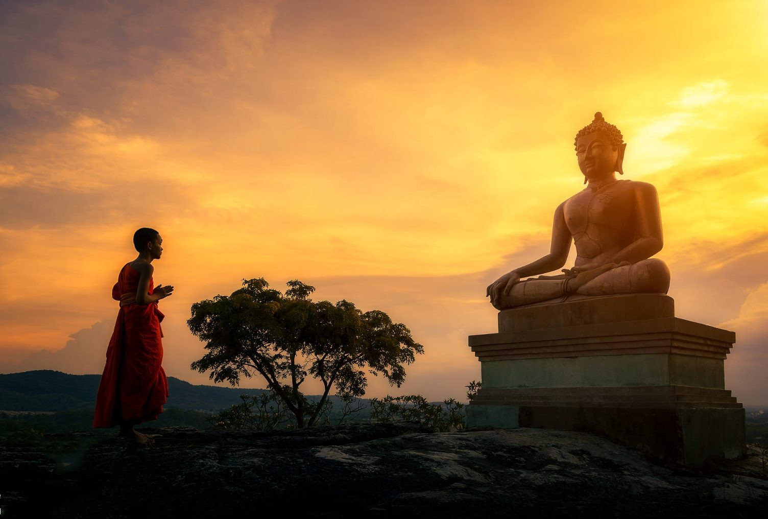 Một lòng niệm Phật có thực đơn giản: Kẻ hoài nghi khó được chứng giám