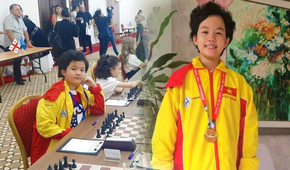Trần Lê Vy: Nữ kỳ thủ quyết tâm thi đấu dù ốm sốt, giành 4 HCV cờ vua trẻ châu Á