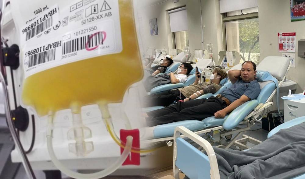 Những 'người hùng' thầm lặng hiến máu giúp bệnh nhân không quen giữa mùa dịch sốt xuất huyết