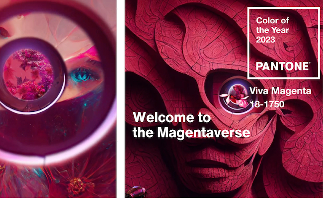 Viva Magenta - màu sắc của năm 2023 và ẩn ý rung động tràn đầy sức sống