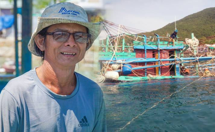 Tâm tư vị thuyền trưởng quả cảm 10 năm vượt sóng đi cứu người gặp nạn ở Nha Trang