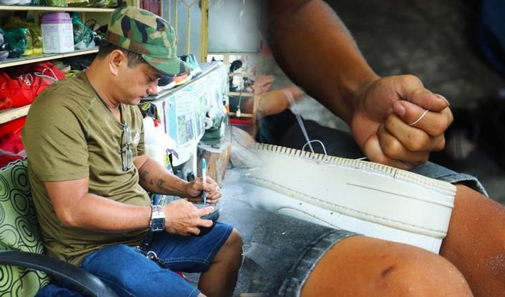 Người đàn ông thích lo chuyện bao đồng ở Sài Gòn: Gần 30 năm sửa giày miễn phí cho sinh viên, người lao động nghèo