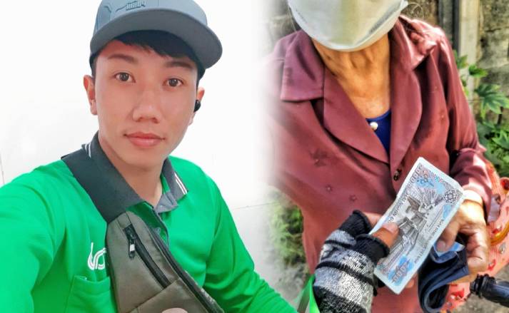 Ấm áp tình người từ cuốc xe 2.000 đồng của anh tài xế xe công nghệ