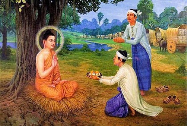 Phật dạy: Phước thiện bố thí luôn có ưu thế hơn người không bố thí