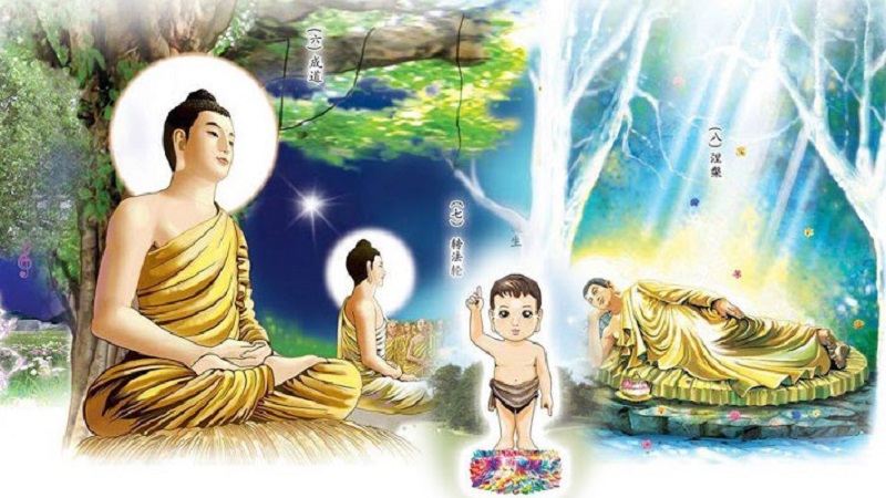Vì sao Đức Phật nhập mẫu thai trong hình tướng voi trắng?