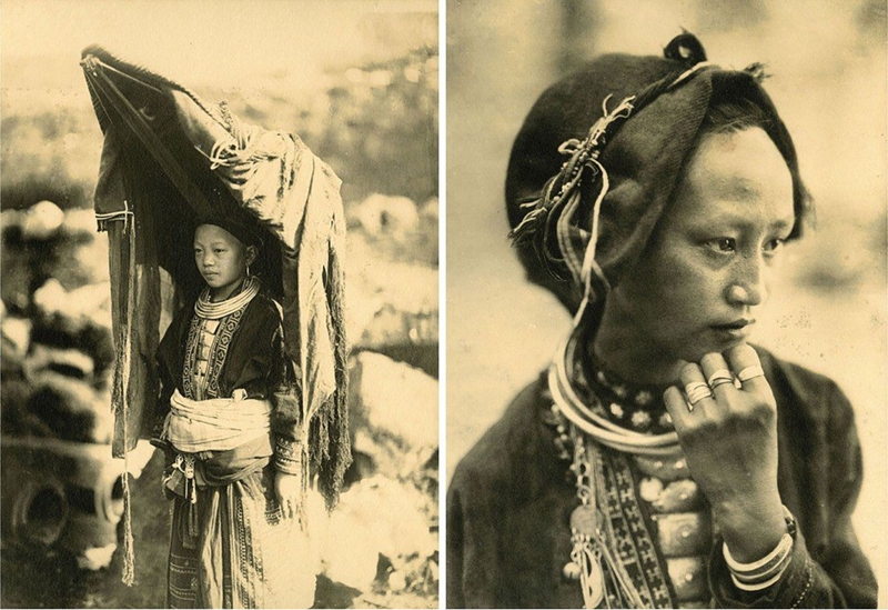 Chiêm ngưỡng vẻ đẹp phụ nữ Việt thế kỷ trước qua ống kính nhiếp ảnh gia nước ngoài