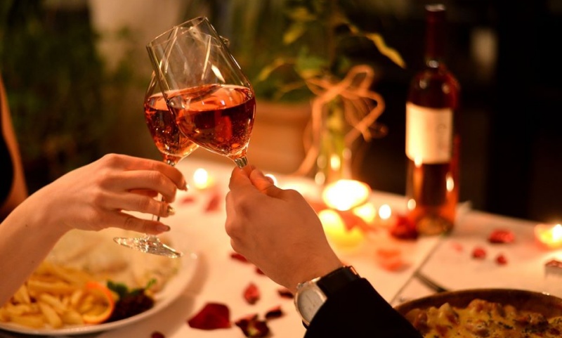 Top 10 nhà hàng lãng mạn cho các cặp đôi mùa Valentine 2022