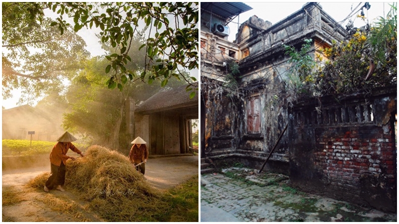Tìm về chốn bình yên ở 2 ngôi làng cổ đẹp nức tiếng Hà thành