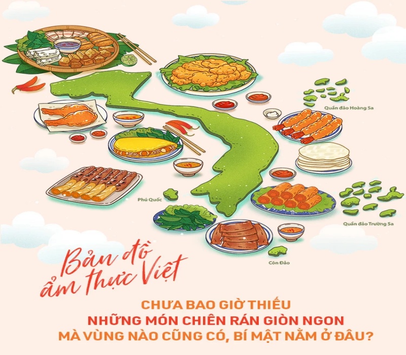 Sở Du lịch Hải Phòng chính thức ra mắt bản đồ 'food tour'