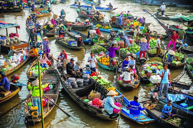 Chuyên trang du lịch quốc tế gợi ý 8 trải nghiệm không thể bỏ qua khi du lịch vùng sông nước Cửu Long