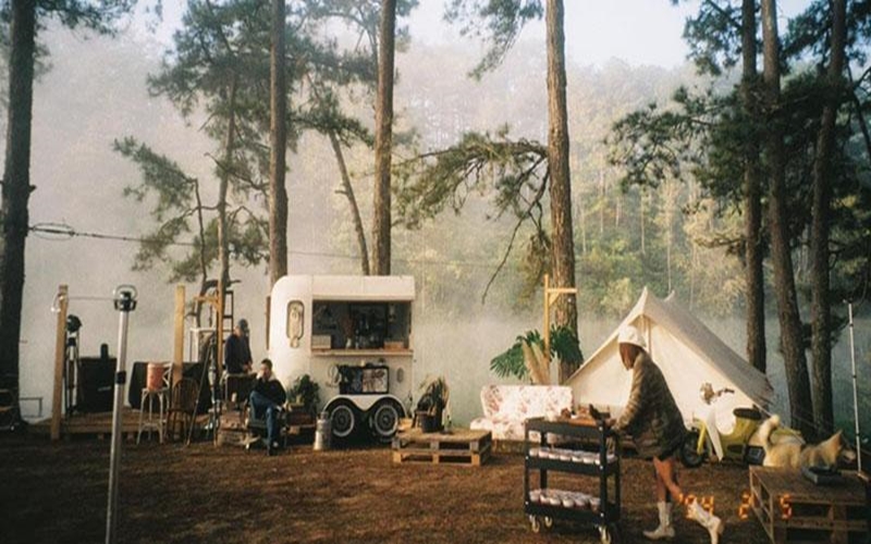 Những điểm cắm trại Camping ở Đà Lạt hot nhất năm 2022