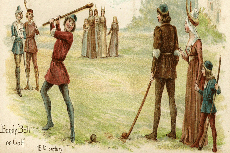 Golf - môn thể thao quý tộc từng bị cấm ở Scotland vì khiến binh sĩ 'nghiện', bỏ bê luyện tập, bắn cung