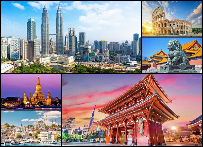 Top 15 thành phố tuyệt nhất trên thế giới, người mê du lịch không thể bỏ qua