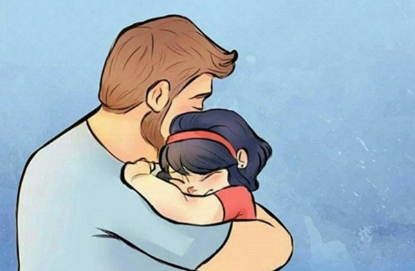 Cha và con gái - câu chuyện xúc động khiến ai cũng rơi nước mắt