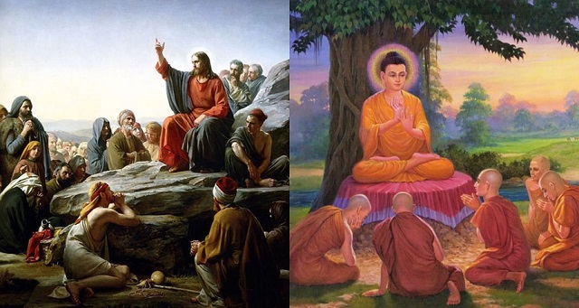 Phật giáo và thiên chúa giáo có gì giống và khác nhau?