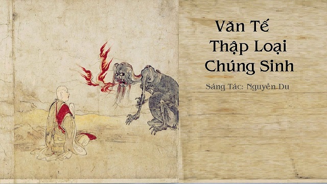 Nội dung bài văn tế thập loại chúng sinh của Nguyễn Du chi tiết nhất