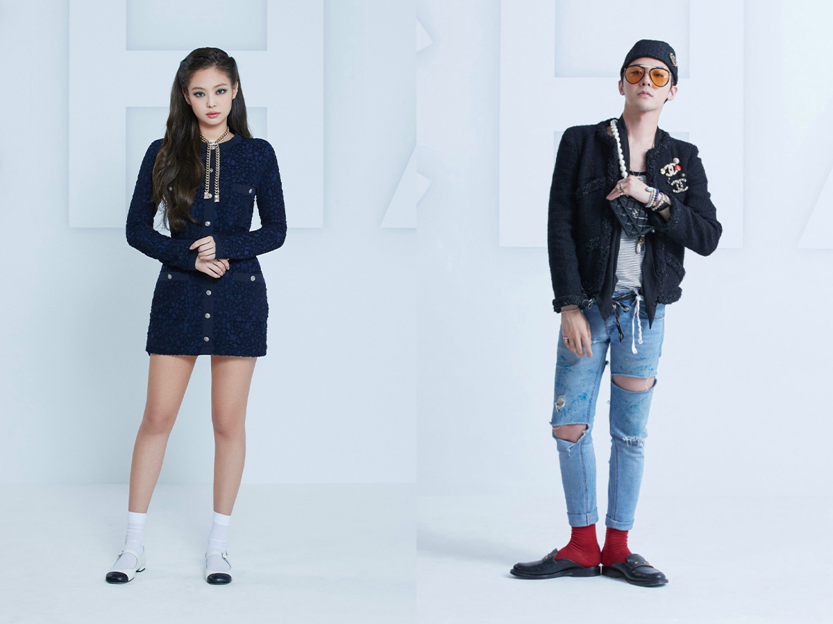 Cặp đôi G-Dragon và Jennie: Sở hữu “gia tài” thành tích khủng ở cả lĩnh vực âm nhạc lẫn thời trang