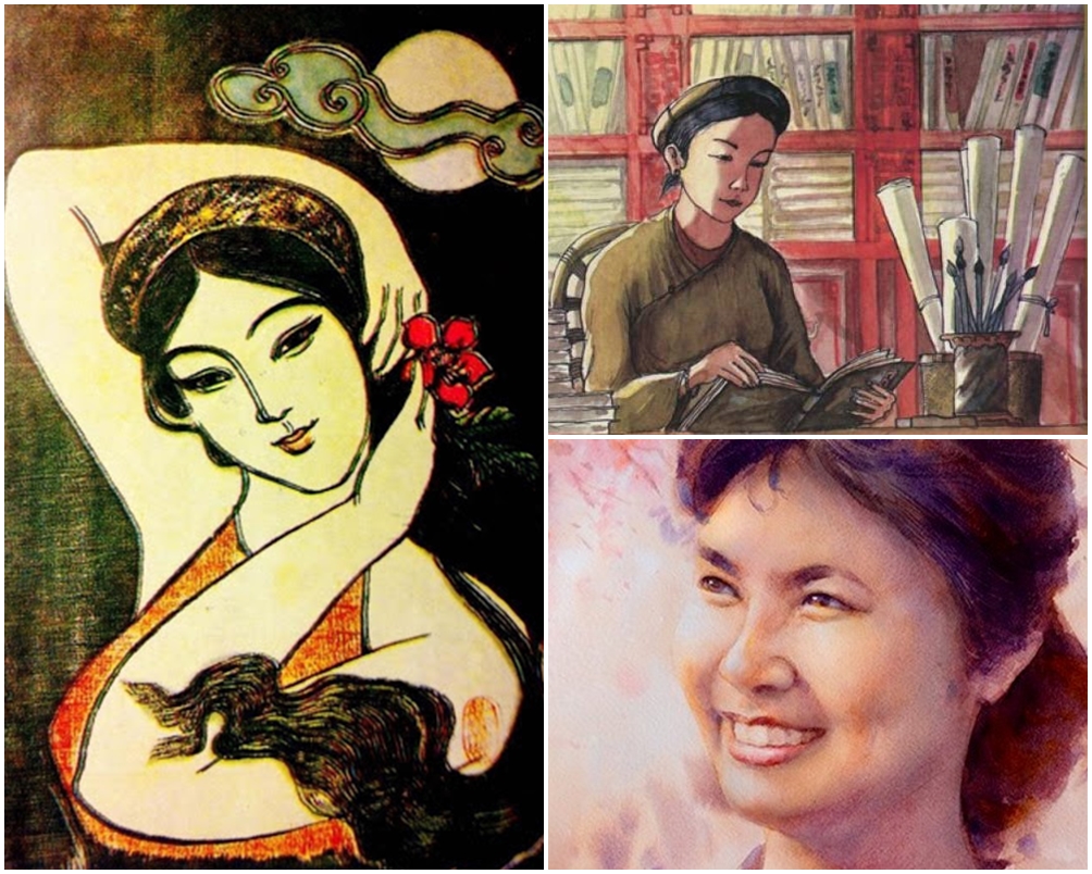 Cuộc đời truân chuyên của 3 nữ thi sĩ đại tài đất Việt, luôn khao khát yêu và được yêu
