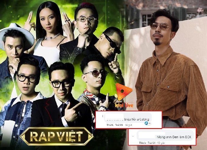 Rap Việt mùa 2 rục rịch quay trở lại, CĐM mong chờ Đen Vâu sẽ ngồi ghế HLV