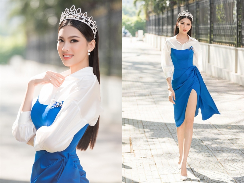 Nhan sắc 'nét căng' của Á Hậu Ngọc Thảo khi đại diện Việt Nam thi đấu tại Miss Grand International 2020