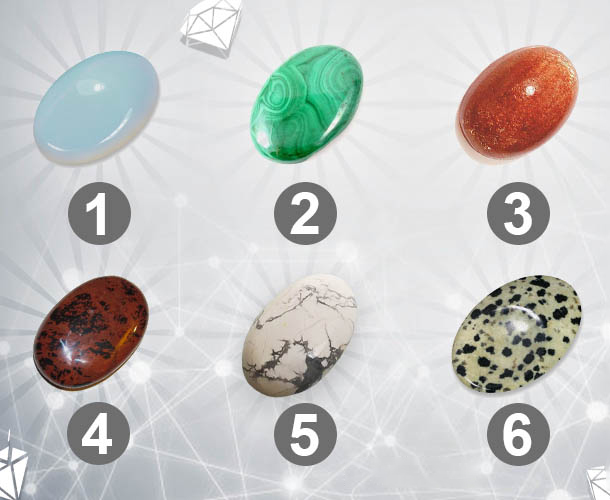 Trắc nghiệm: Chọn 1 viên đá để biết điều gì sắp đến với bạn trong tương lai