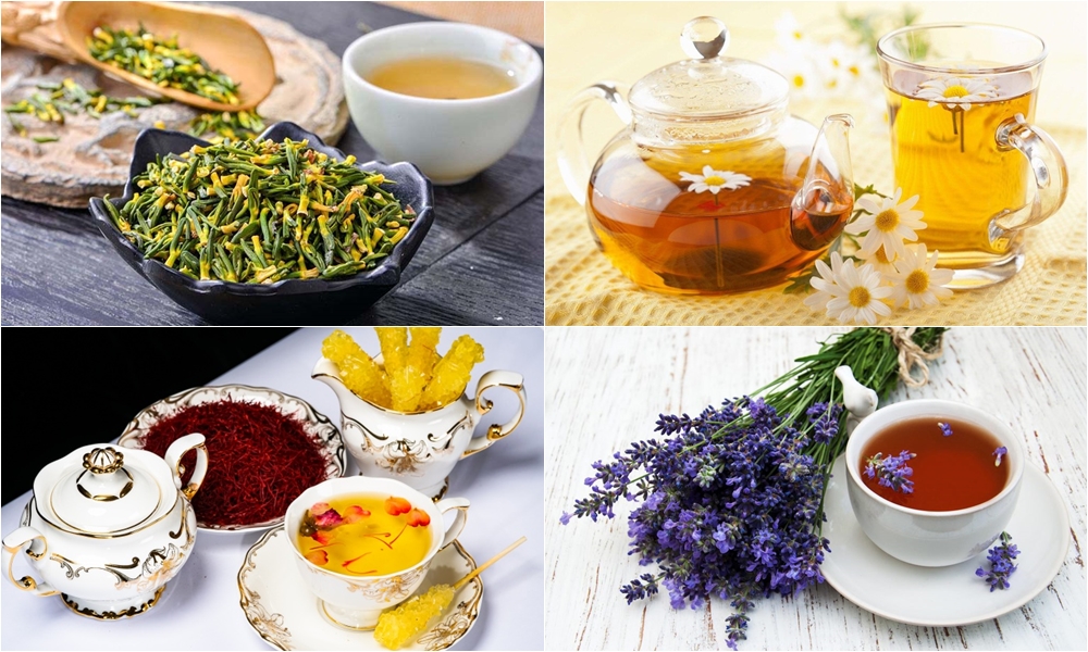 5 loại trà thảo mộc giúp cải thiện giấc ngủ, an thần, giảm stress hiệu quả