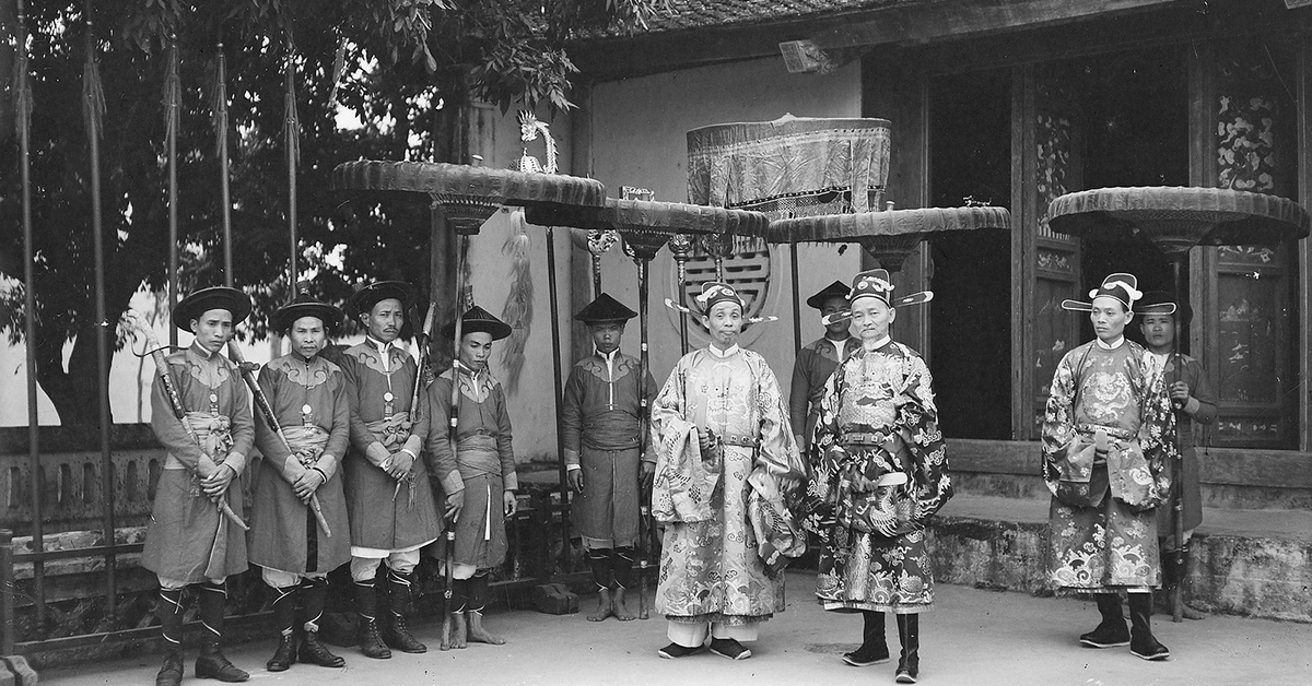 Những hình ảnh sống động về cuộc sống ở tỉnh Thái Bình cách đây 100 năm qua ống kính nhiếp ảnh gia người Pháp