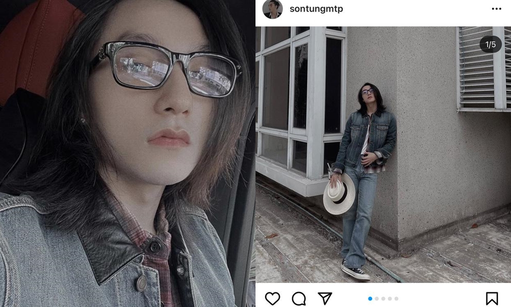 Sơn Tùng của hiện tại: Tóc dài lạ lẫm, mỗi lần lộ diện lại khiến dân tình ngỡ ngàng, ngơ ngác đến bật ngửa