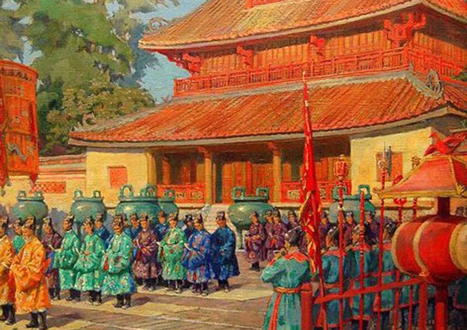 Dưới thời nhà Nguyễn, quan lại được thưởng Tết như thế nào?