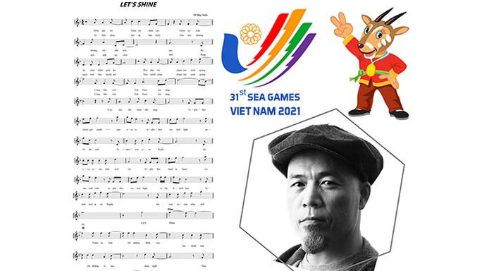 Lyric bài hát SEA Games 31 - Let's shine