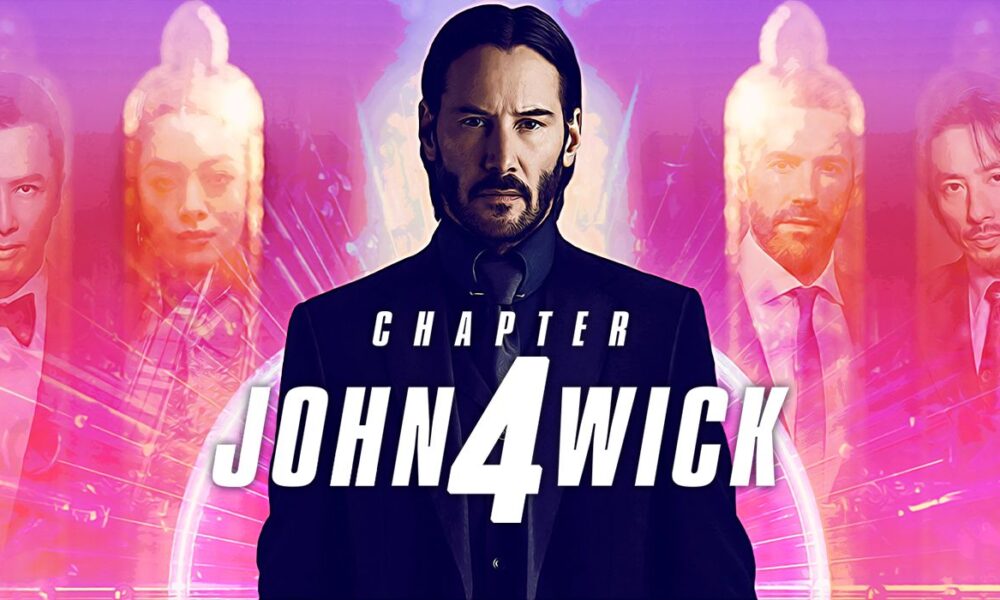 Lịch chiếu phim John Wick: Chapter 4 tại các rạp trên toàn quốc
